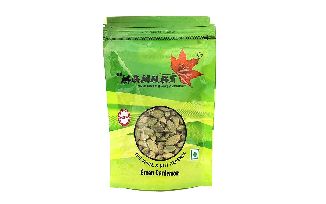 Mannat Green Cardamom    Pack  100 grams